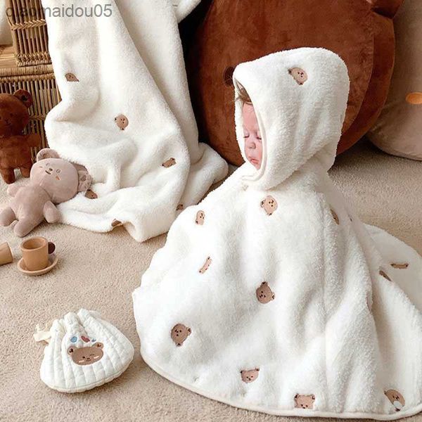 fashion baby embroidery windproof hooded poncho cape cloak jacket coat winter warm outfit kids cute outwear clothes for newborn l230712, Blue;gray
fashion baby embroidery windproof hooded poncho cape cloak jacket coat winter warm outfit kids cute outwear clothes for newborn l230712, Blue;gray