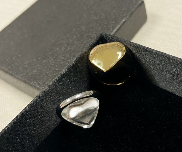 new designer ring womens classic brand ring fashion trend 18k gold plated love diamond ring couple engagement p letter ring holiday gift jew, Silver
new designer ring womens classic brand ring fashion trend 18k gold plated love diamond ring couple engagement p letter ring holiday gift jew, Silver