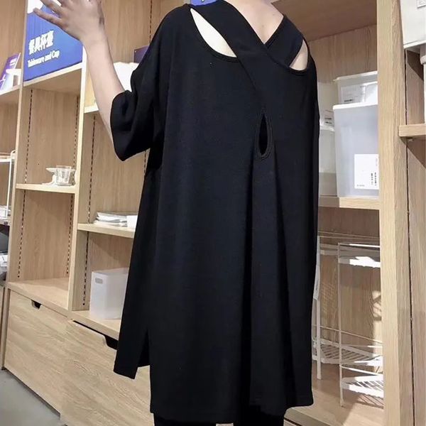 women's t-shirt big size 6xl 150kg summer women backless t shirt white black t-shirts large big oversized t shirt ladies female tee 23
women's t-shirt big size 6xl 150kg summer women backless t shirt white black t-shirts large big oversized t shirt ladies female tee 23