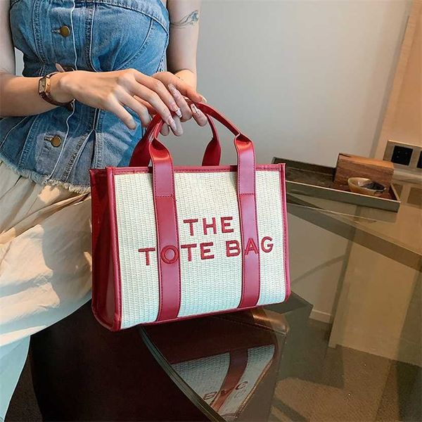 60% off designer crossbody women's new summer large capacity letter handheld grass woven backpack trend one shoulder tote bag
60% off designer crossbody women's new summer large capacity letter handheld grass woven backpack trend one shoulder tote bag