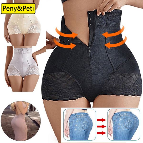 women's shapers female panties modeling strap in high waist lace slimming corset shapewear women reducing and shaping girdles tummy she, Black;white
women's shapers female panties modeling strap in high waist lace slimming corset shapewear women reducing and shaping girdles tummy she, Black;white