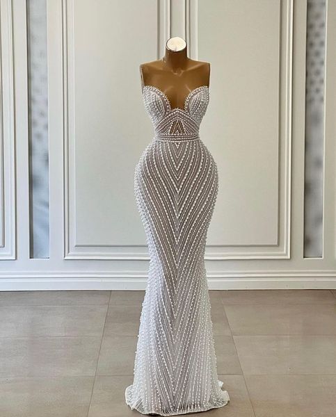 mermaid prom dresses sleeveless v neck strapless appliques sequins beaded floor length pearls hollow evening dress plus size bridal gowns pl, Black
mermaid prom dresses sleeveless v neck strapless appliques sequins beaded floor length pearls hollow evening dress plus size bridal gowns pl, Black