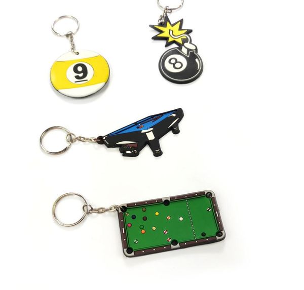 5pcs in pack soft rubber billiard snooker table design keychain 4designs pool billiard ball design keyrings for gifts billiards ac3983698
5pcs in pack soft rubber billiard snooker table design keychain 4designs pool billiard ball design keyrings for gifts billiards ac3983698