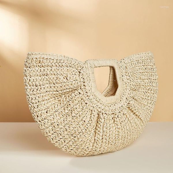 nice moon design basket shopper bag beach straw summer woven travel handbag for women luxury large capacity shoulder
nice moon design basket shopper bag beach straw summer woven travel handbag for women luxury large capacity shoulder