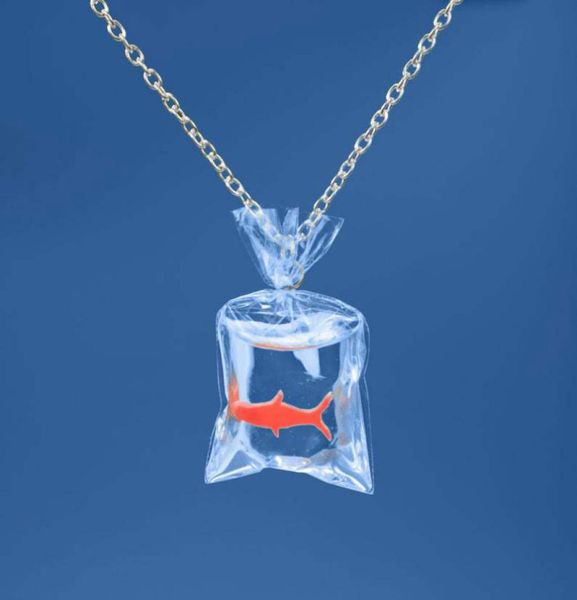 creative water bag pendant novel goldfish transparent resin koi necklace brings you good luck men and women fine jewelry1519044, Silver
creative water bag pendant novel goldfish transparent resin koi necklace brings you good luck men and women fine jewelry1519044, Silver