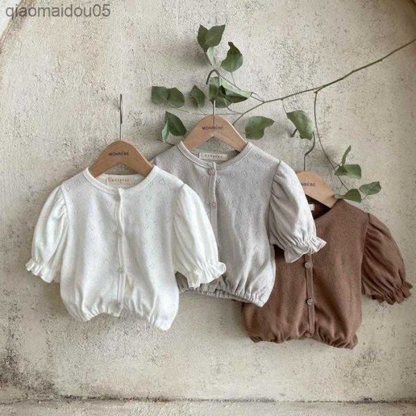 2023 summer new baby thin cotton long sleeve cardigan heart print infant girl fly sleeve sun jacket baby air conditioned shirt l230712, Blue;gray
2023 summer new baby thin cotton long sleeve cardigan heart print infant girl fly sleeve sun jacket baby air conditioned shirt l230712, Blue;gray