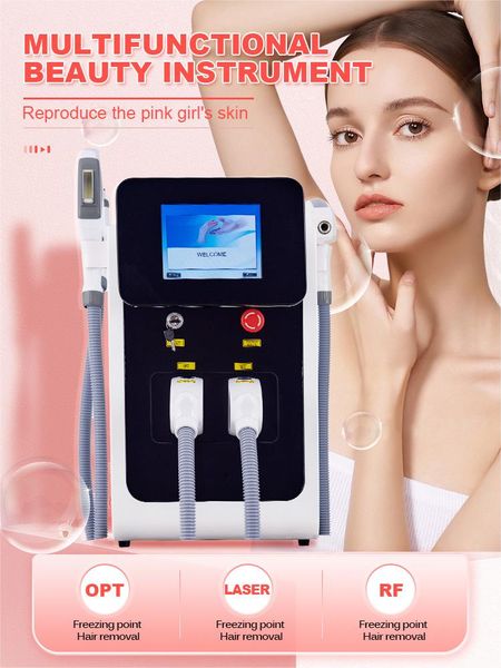 opt ipl 3 in 1 rf machine ipl laser skin rejuvenation diode laser machine face lift hair removal wrinkle removal tattoo removal beauty equip
opt ipl 3 in 1 rf machine ipl laser skin rejuvenation diode laser machine face lift hair removal wrinkle removal tattoo removal beauty equip