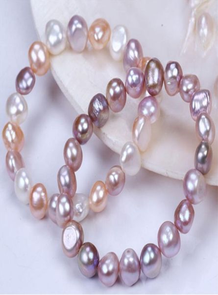 women fashion jewelry strand natural freshwater pearl baroque style elastic rope bracelet stretch for daily wearing and shopping4439910, Black
women fashion jewelry strand natural freshwater pearl baroque style elastic rope bracelet stretch for daily wearing and shopping4439910, Black
