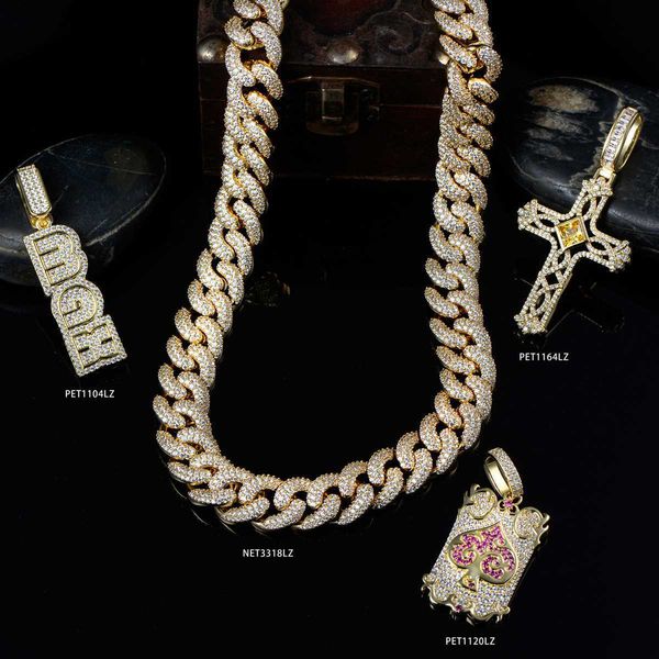 custom jewelry high jewelry hip hop style 925 sterling silver/gold moissanite cuban chain necklace miami necklace
custom jewelry high jewelry hip hop style 925 sterling silver/gold moissanite cuban chain necklace miami necklace