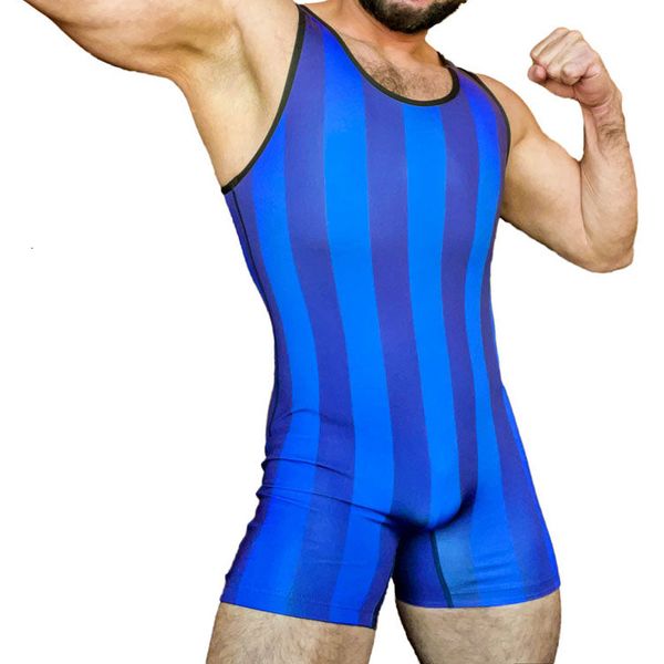 other sporting goods blue vertical stripes wrestling singlet bodysuit leotard outfit underwear gym triathlon powerlifting swimming running s
other sporting goods blue vertical stripes wrestling singlet bodysuit leotard outfit underwear gym triathlon powerlifting swimming running s