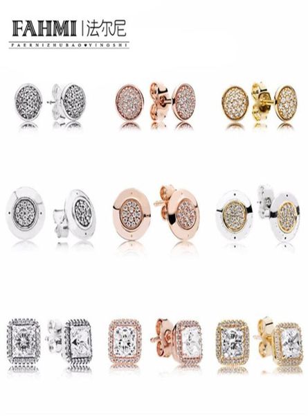 fahmi 100 925 sterling silver rose gold color forever stud earrings with clear cz for women original fine jewelry gift289a5716889, Golden;silver
fahmi 100 925 sterling silver rose gold color forever stud earrings with clear cz for women original fine jewelry gift289a5716889, Golden;silver