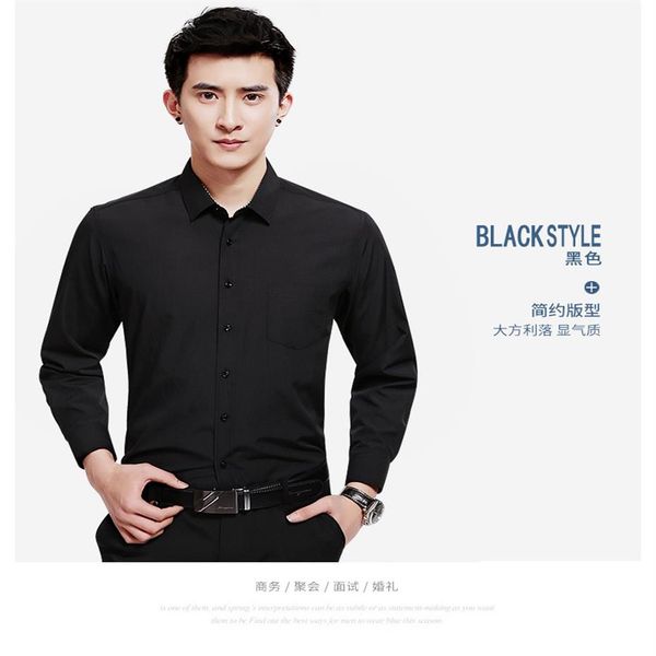 brand new man long sleeve shirts dress shirt standard business shirts size 38#-44# only sell 25274i, White
brand new man long sleeve shirts dress shirt standard business shirts size 38#-44# only sell 25274i, White