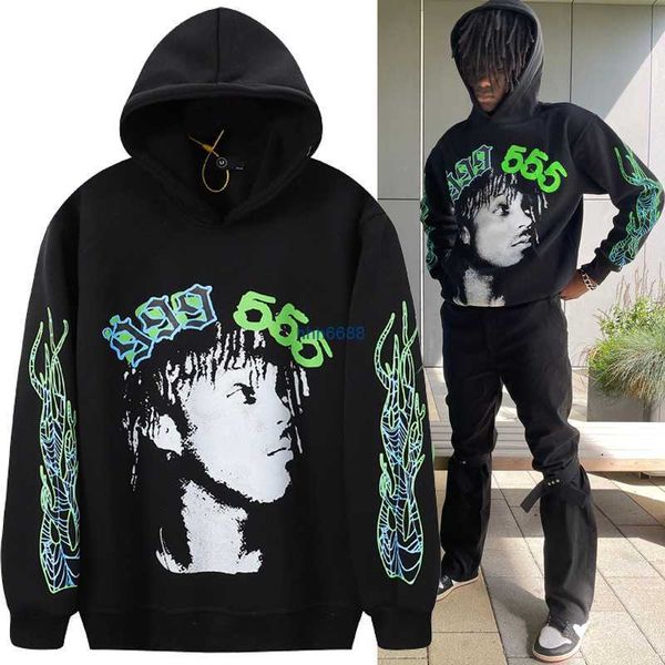 men and women fashion hoodies sweatshirts oung thug sp5der 555555 spider web pattern loose teenager pullover hooded plush sweater, Black
men and women fashion hoodies sweatshirts oung thug sp5der 555555 spider web pattern loose teenager pullover hooded plush sweater, Black