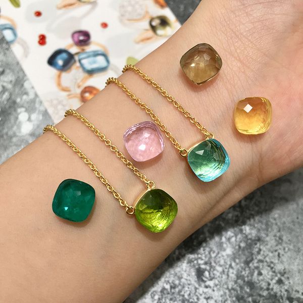 silver necklace spring/summer candy colored irregular cut crystal love candy colored gemstone style collar necklace jewelry
silver necklace spring/summer candy colored irregular cut crystal love candy colored gemstone style collar necklace jewelry