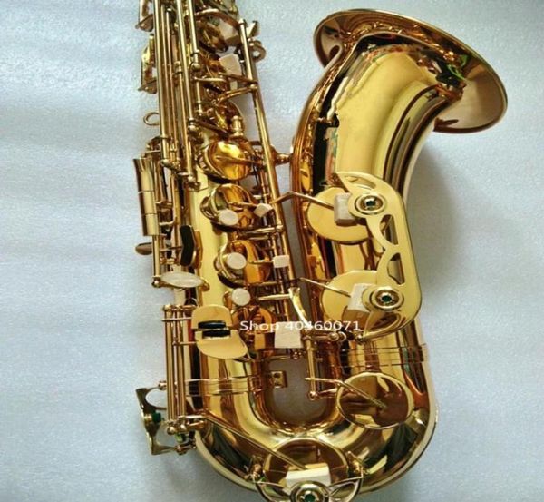 802 tenor saxophone bb gold lacquer sax tenor professional musical instrument with case mouthpiece5052845
802 tenor saxophone bb gold lacquer sax tenor professional musical instrument with case mouthpiece5052845
