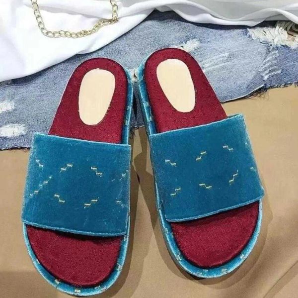 autumn thick bottom slippers embroidered women sandal shoes cotton platform fashion slipper letter velour mules lady designer sandals wi may, Black
autumn thick bottom slippers embroidered women sandal shoes cotton platform fashion slipper letter velour mules lady designer sandals wi may, Black