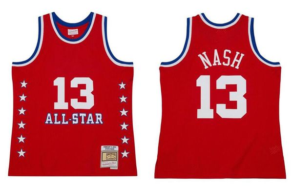 stitched basketball jersey steve nash 2003 all-star mitchell and ness men women youth s-6xl jerseys, Black;red
stitched basketball jersey steve nash 2003 all-star mitchell and ness men women youth s-6xl jerseys, Black;red
