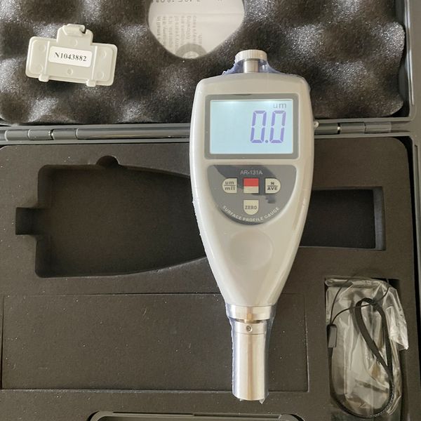 surface profile gauge ar-131a surface roughness tester meter used in sblasting,printing,spraying anti corrosion industry
surface profile gauge ar-131a surface roughness tester meter used in sblasting,printing,spraying anti corrosion industry