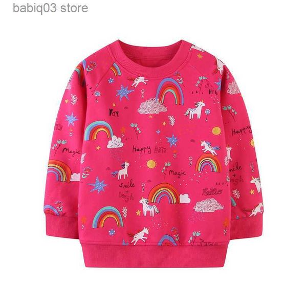 hoodies sweatshirts jumping meters fashion girls sweatshirts for autumn winter baby sweaters cotton rainbow children's hoodies clothes, Black
hoodies sweatshirts jumping meters fashion girls sweatshirts for autumn winter baby sweaters cotton rainbow children's hoodies clothes, Black