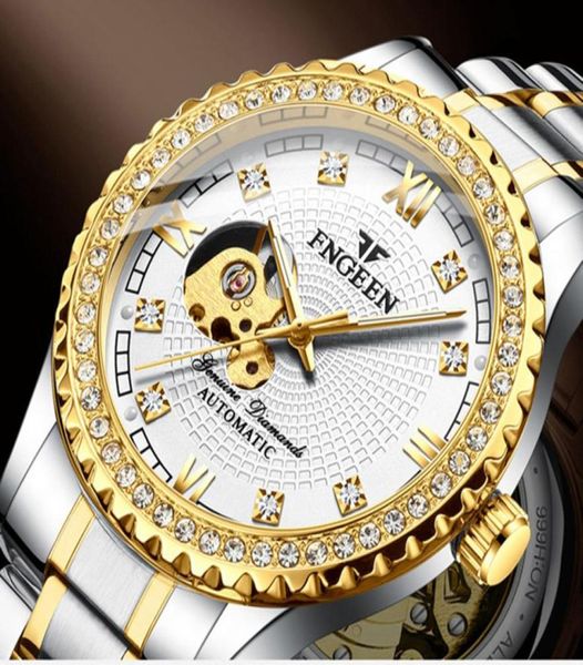 fngeen men039s stainless steel watch waterproof wristband with automatic 3bar mechanism mechanical accessories of fashiona3338150
fngeen men039s stainless steel watch waterproof wristband with automatic 3bar mechanism mechanical accessories of fashiona3338150