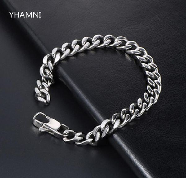 8mm men039s bracelets stainless steel curb cuban link chain silver color white gold bracelet men women jewelry gift 1721cm hb33246355, Golden;silver
8mm men039s bracelets stainless steel curb cuban link chain silver color white gold bracelet men women jewelry gift 1721cm hb33246355, Golden;silver