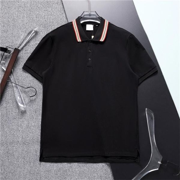 2023 summer new business lapel polo shirt men's youth short-sleeved t-shirt casual trend m-3xl a50, White;black
2023 summer new business lapel polo shirt men's youth short-sleeved t-shirt casual trend m-3xl a50, White;black