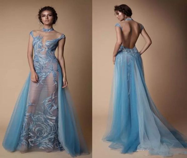 berta illusion dresses evening wear high collar prom dress backless mermaid runway fashion gown with detachable train3068752, Black;red
berta illusion dresses evening wear high collar prom dress backless mermaid runway fashion gown with detachable train3068752, Black;red