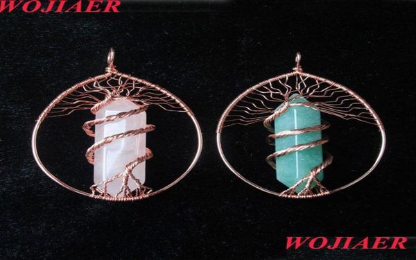pendant necklaces tree of life natural stone copper color wire wrapped crystal bo968 drop delivery jewelry pend dh61r2341413, Silver
pendant necklaces tree of life natural stone copper color wire wrapped crystal bo968 drop delivery jewelry pend dh61r2341413, Silver