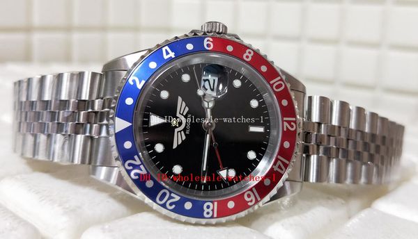6 style mens watch bp bpf maker vintage 40mm stainless steel gmt ii cream dial 16710 pesi jubilee bracelet automatic mechanical men's w, Slivery;brown
6 style mens watch bp bpf maker vintage 40mm stainless steel gmt ii cream dial 16710 pesi jubilee bracelet automatic mechanical men's w, Slivery;brown
