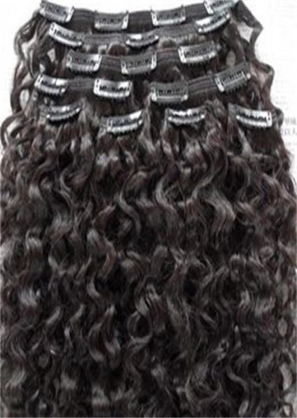1028 inches brazilian water curly virgin human hair 120g clip in extension full head natural color3122822, Black
1028 inches brazilian water curly virgin human hair 120g clip in extension full head natural color3122822, Black