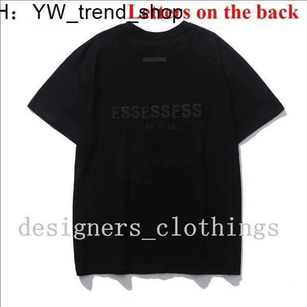 designer fashion brand mens t shirt essent glued letter pattern short sleeve leisure loose womens t-shirt high street couple essentiel cloth, White;black
designer fashion brand mens t shirt essent glued letter pattern short sleeve leisure loose womens t-shirt high street couple essentiel cloth, White;black