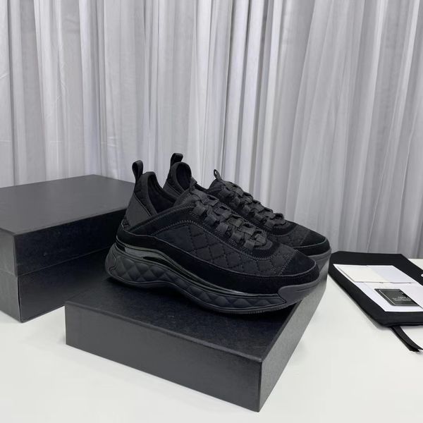 2023 casual shoes women travel leather lace-up sneaker lady letter designer shoes running trainers letters thick soled shoe platform men gym, Black
2023 casual shoes women travel leather lace-up sneaker lady letter designer shoes running trainers letters thick soled shoe platform men gym, Black