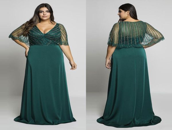hunter green beading plus size prom dresses vneck evening gowns with wrap aline floor length long formal dress1097156, Black
hunter green beading plus size prom dresses vneck evening gowns with wrap aline floor length long formal dress1097156, Black