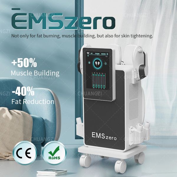 new upgrade emszero body sculpting machine 14 tesla 5 handle electromagnetic building muscle sculpty lose weight mahine
new upgrade emszero body sculpting machine 14 tesla 5 handle electromagnetic building muscle sculpty lose weight mahine