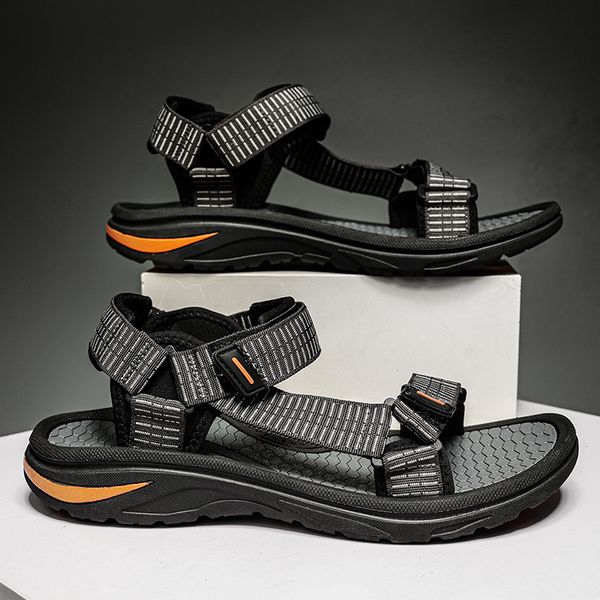 sandals mens summer outdoor casual comfortable beach aqua shoes non slip lightweight breathable slippers 230719, Black
sandals mens summer outdoor casual comfortable beach aqua shoes non slip lightweight breathable slippers 230719, Black