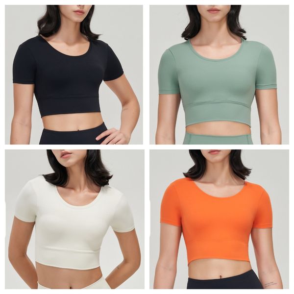 yoga suit, women's tight fitting belt, chest pad, sports short sleeved running, slimming, solid color tank new fitness suit, White;red
yoga suit, women's tight fitting belt, chest pad, sports short sleeved running, slimming, solid color tank new fitness suit, White;red