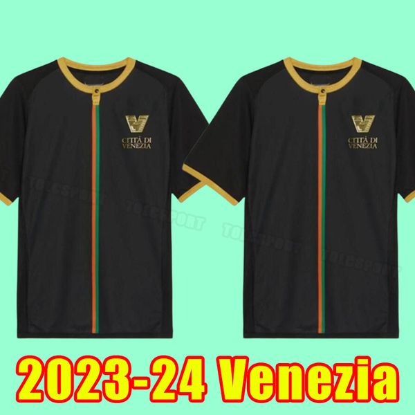 23 24 venezia fc soccer jerseys aramu forte fiordilino peretz heymans tessmann crnigoi 2023 2024 mariano johnsen mazzocchi football shirts m, Black;yellow 
23 24 venezia fc soccer jerseys aramu forte fiordilino peretz heymans tessmann crnigoi 2023 2024 mariano johnsen mazzocchi football shirts m, Black;yellow