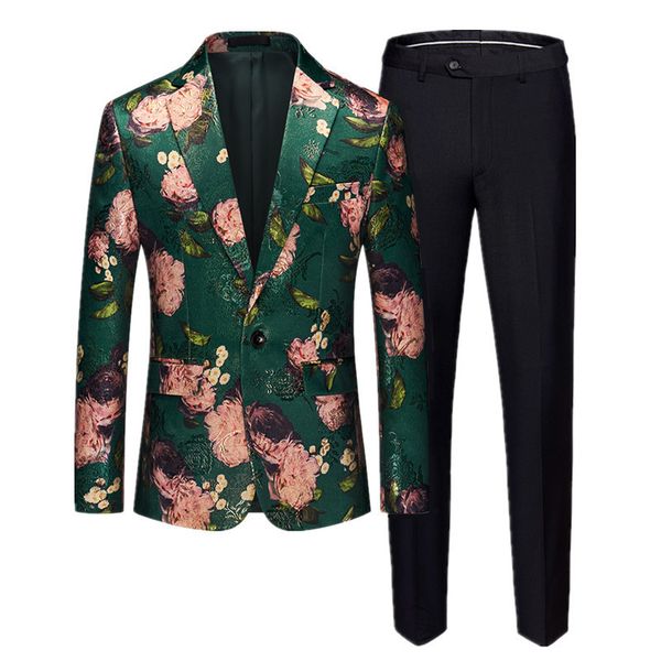 men's suits blazers fashion men's jacquard suit 2 piece blazerpant wedding party dress men tuxedo clothes size 6xl-s 230719, White;black
men's suits blazers fashion men's jacquard suit 2 piece blazerpant wedding party dress men tuxedo clothes size 6xl-s 230719, White;black