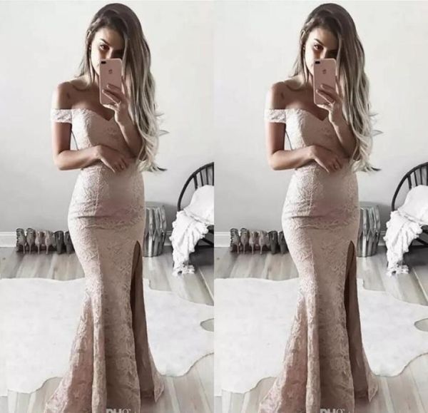 modest sheath full lace prom dresses vestidos off the shoulders formal evening dresses side split evening gowns2952515, Black
modest sheath full lace prom dresses vestidos off the shoulders formal evening dresses side split evening gowns2952515, Black