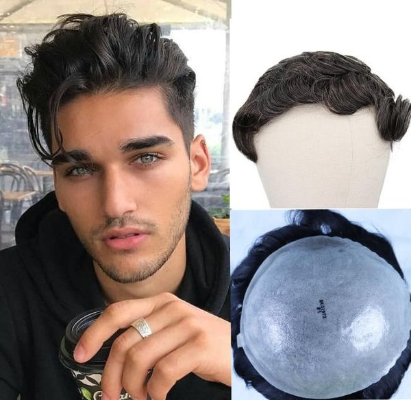 black mixed grey hair remy durable skin human hair curly replacement system men039s toupee skin puthin pu toupee7522820
black mixed grey hair remy durable skin human hair curly replacement system men039s toupee skin puthin pu toupee7522820