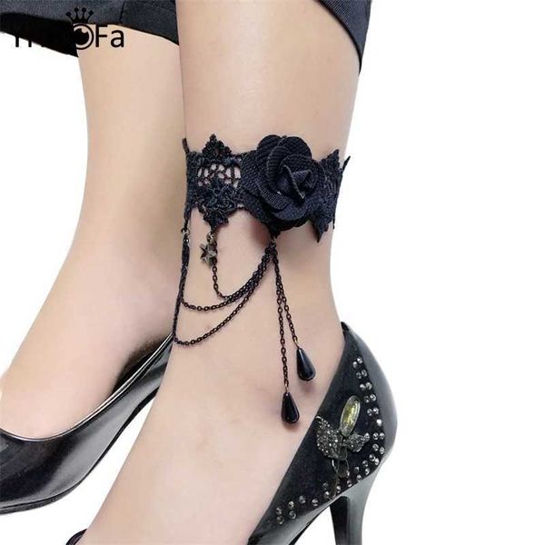 vintage tassel lace anklets for women accessories handmade gothic jewelry summer beach foot la 23 230719, Red;blue
vintage tassel lace anklets for women accessories handmade gothic jewelry summer beach foot la 23 230719, Red;blue