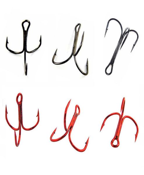 100pcs 35647 high carbon steel treble fishing hooks red black round bent triple hard lure spoon fishhooks9025299
100pcs 35647 high carbon steel treble fishing hooks red black round bent triple hard lure spoon fishhooks9025299