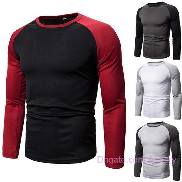 designer clothes men 2023 t shirt color matching men's long sleeve t-shirt spliced round neck hoodies outfits autumn, White;black
designer clothes men 2023 t shirt color matching men's long sleeve t-shirt spliced round neck hoodies outfits autumn, White;black