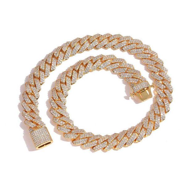 chokers necklace for men 15mm wide with zircon elastic buckle diamond cuban necklace hip hop necklace jewelry, Golden;silver
chokers necklace for men 15mm wide with zircon elastic buckle diamond cuban necklace hip hop necklace jewelry, Golden;silver