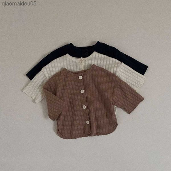 2023 summer toddler baby girl sun protection jacket kids knitted cardigan coat boys thin cotton clothes cool outerwear l230712, Blue;gray
2023 summer toddler baby girl sun protection jacket kids knitted cardigan coat boys thin cotton clothes cool outerwear l230712, Blue;gray