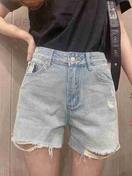 women's shorts designer quality summer new versatile with perforated tassels street trendy casual jeans slim fit pants o6sc, White;black
women's shorts designer quality summer new versatile with perforated tassels street trendy casual jeans slim fit pants o6sc, White;black