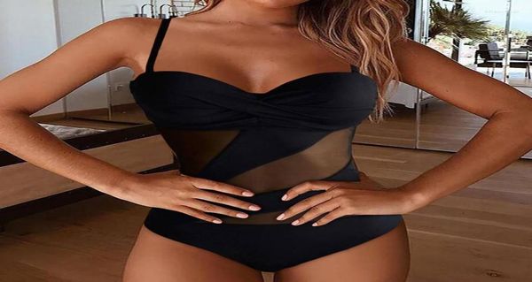 women039s swimwear women onepiece vintage swimsuit retro halter ruched wrap front mesh patchwork pushup monokini bodysuit swi8249395, White;black
women039s swimwear women onepiece vintage swimsuit retro halter ruched wrap front mesh patchwork pushup monokini bodysuit swi8249395, White;black