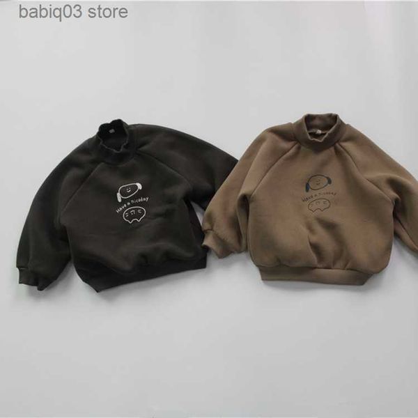 hoodies sweatshirts korean style autumn winter children cartoon printed sweatshirts turtleneck collar toddlers kids pullovers t230720, Black
hoodies sweatshirts korean style autumn winter children cartoon printed sweatshirts turtleneck collar toddlers kids pullovers t230720, Black