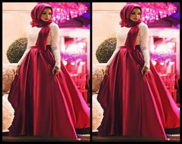 2018 white red muslim prom dresses long sleeves hijab evening gowns lace satin floor length plus size saudi arabic party dresses2568772, Black;red
2018 white red muslim prom dresses long sleeves hijab evening gowns lace satin floor length plus size saudi arabic party dresses2568772, Black;red