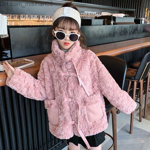 jackets fur coat suitable for girls winter children thick wool mixed fur turtle neck chiffon children's warm coat 5-14 years old z23072, Blue;gray
jackets fur coat suitable for girls winter children thick wool mixed fur turtle neck chiffon children's warm coat 5-14 years old z23072, Blue;gray